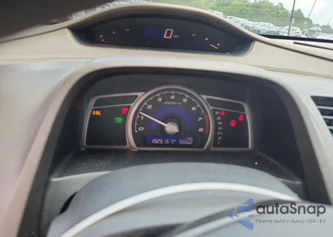 2008 Honda Civic Lx z USA, uszkodzony, nr VIN 1HGFA16558L054874